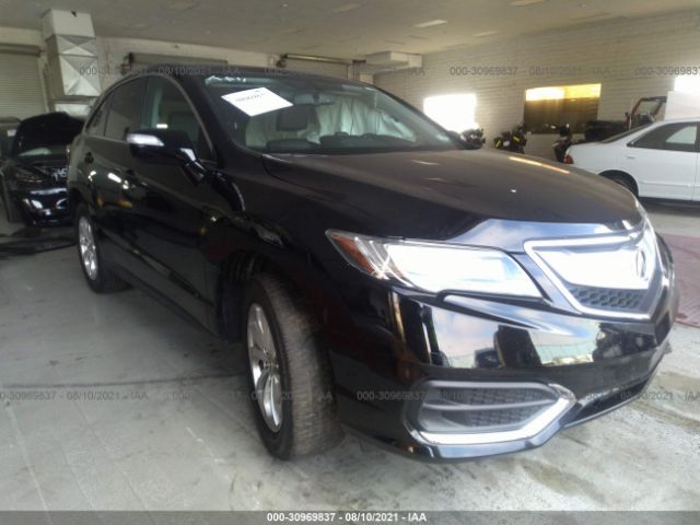 acura rdx 2017 5j8tb3h5xhl002276