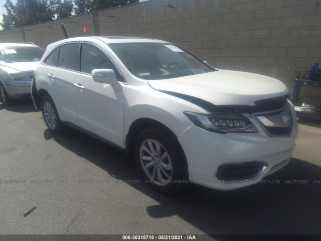 acura rdx 2017 5j8tb3h5xhl008319