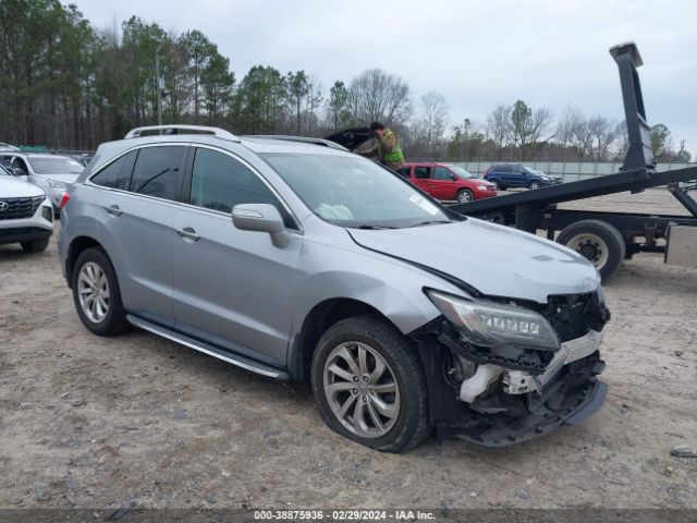 acura rdx 2017 5j8tb3h5xhl010653