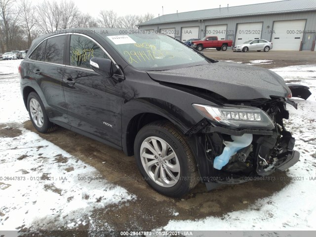 acura rdx 2018 5j8tb3h5xjl000470