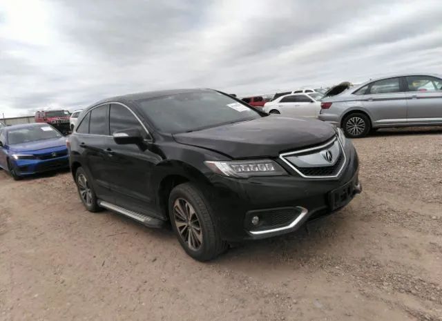 acura rdx 2016 5j8tb3h70gl004845