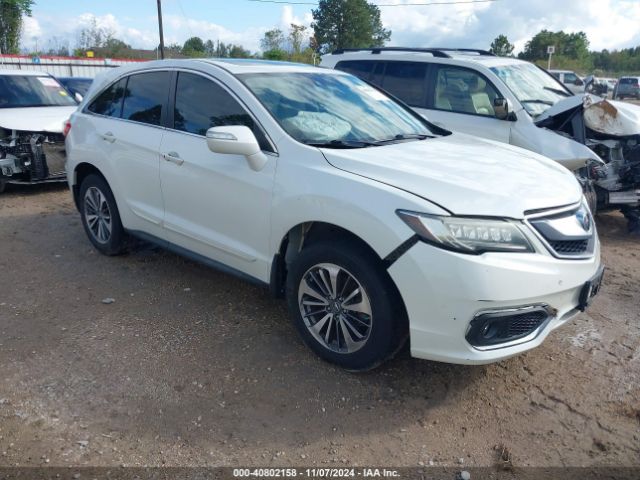 acura rdx 2016 5j8tb3h70gl014887