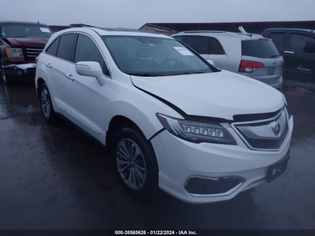 acura rdx 2016 5j8tb3h71gl009391