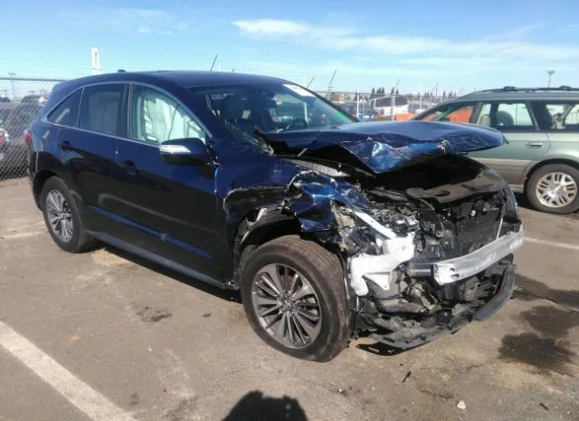 acura rdx 2017 5j8tb3h71hl003432