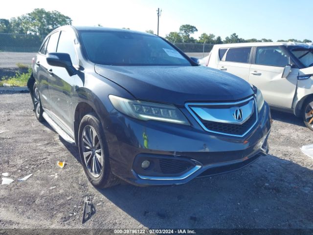 acura rdx 2016 5j8tb3h73gl000322