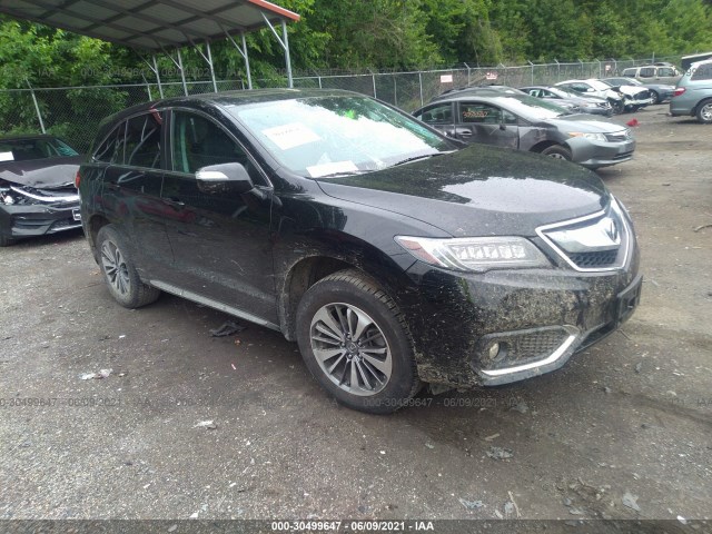 acura rdx 2016 5j8tb3h73gl005651