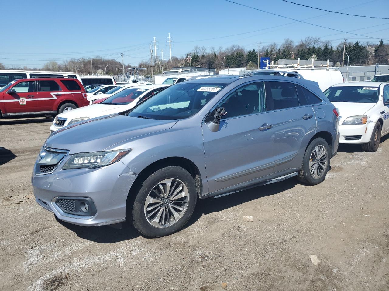 acura rdx 2016 5j8tb3h74gl004699