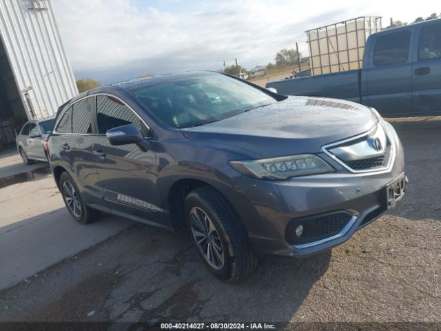 acura rdx 2017 5j8tb3h74hl006700