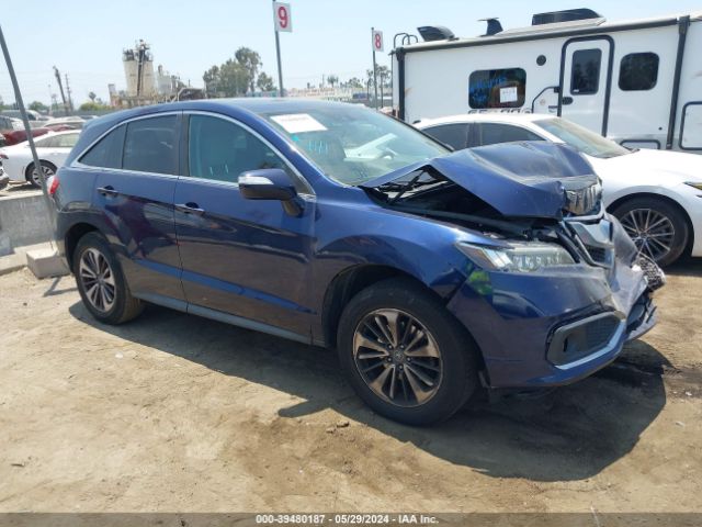 acura rdx 2017 5j8tb3h74hl013470