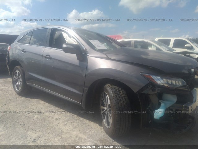 acura rdx 2018 5j8tb3h74jl011238