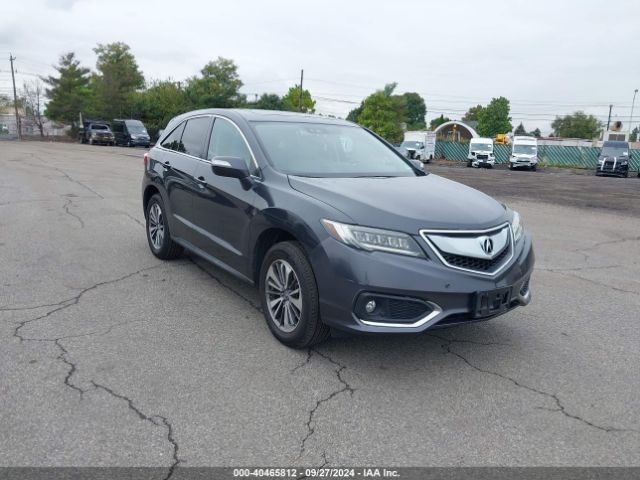 acura rdx 2016 5j8tb3h75gl011578