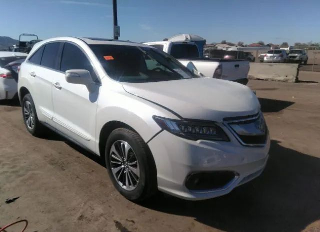 acura rdx 2017 5j8tb3h75hl011260