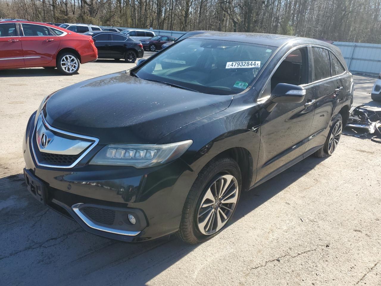 acura rdx 2016 5j8tb3h76gl002744