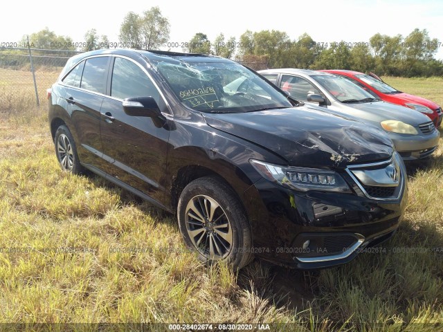 acura rdx 2016 5j8tb3h76gl013131