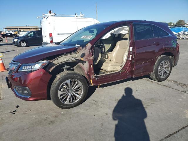 acura rdx advanc 2018 5j8tb3h77jl000590