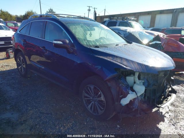 acura rdx 2017 5j8tb3h79hl013481