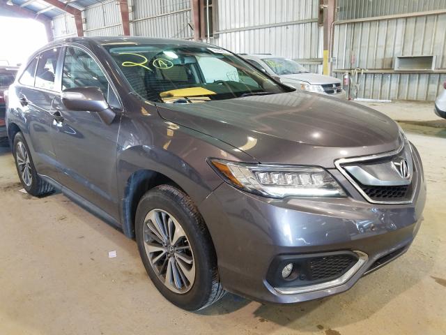 acura rdx advanc 2018 5j8tb3h7xjl008666