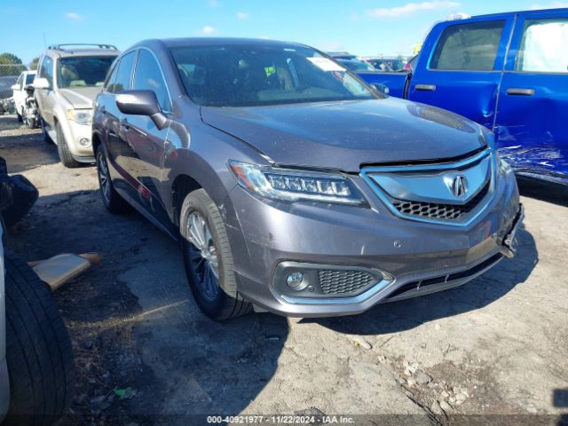 acura rdx 2018 5j8tb3h7xjl011941