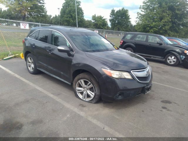 acura rdx 2014 5j8tb4h30el005512