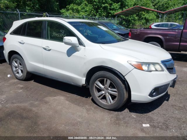 acura rdx 2014 5j8tb4h30el012752