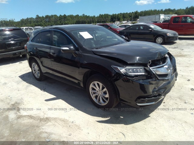 acura rdx 2016 5j8tb4h30gl016092