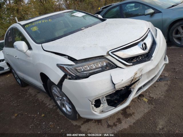 acura rdx 2017 5j8tb4h30hl003201