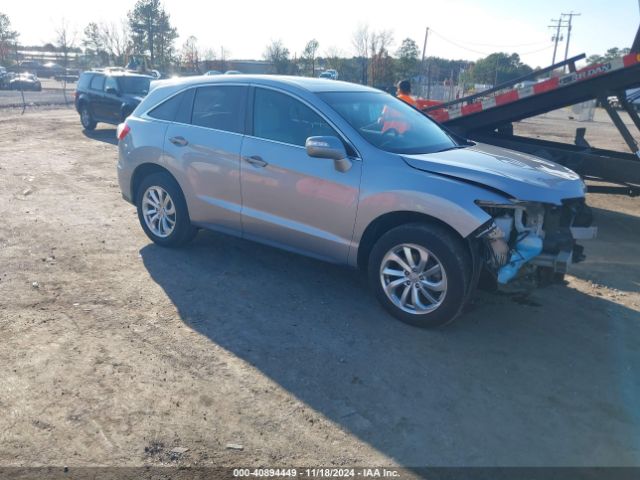 acura rdx 2018 5j8tb4h30jl007187