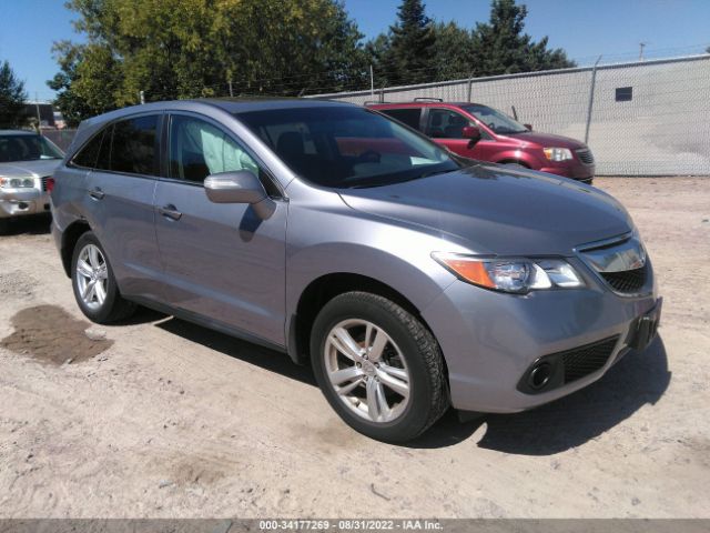 acura rdx 2014 5j8tb4h31el002330