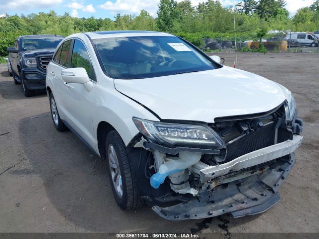 acura rdx 2017 5j8tb4h31hl009752