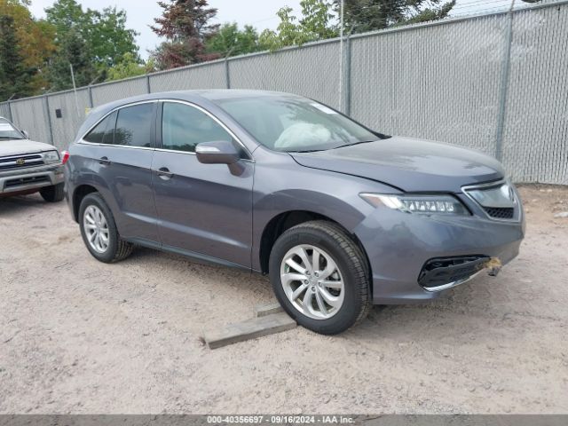 acura rdx 2017 5j8tb4h31hl027250