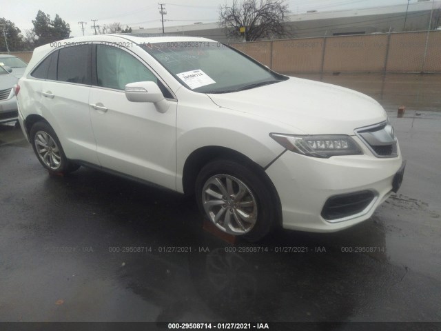 acura rdx 2018 5j8tb4h31jl026461