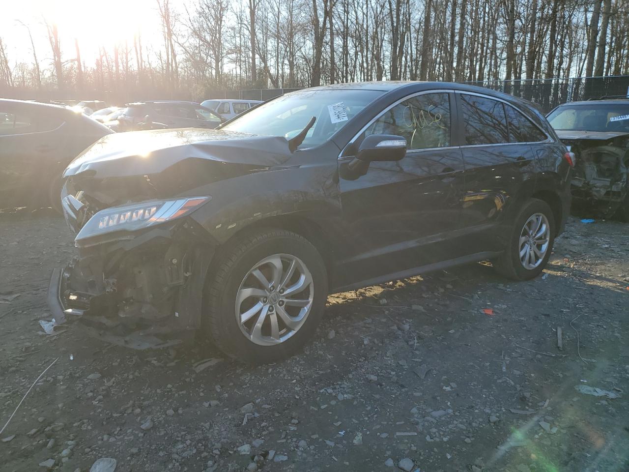 acura rdx 2017 5j8tb4h32hl021764