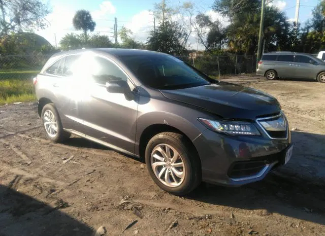 acura rdx 2018 5j8tb4h32jl002833