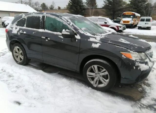 acura rdx 2014 5j8tb4h33el001051