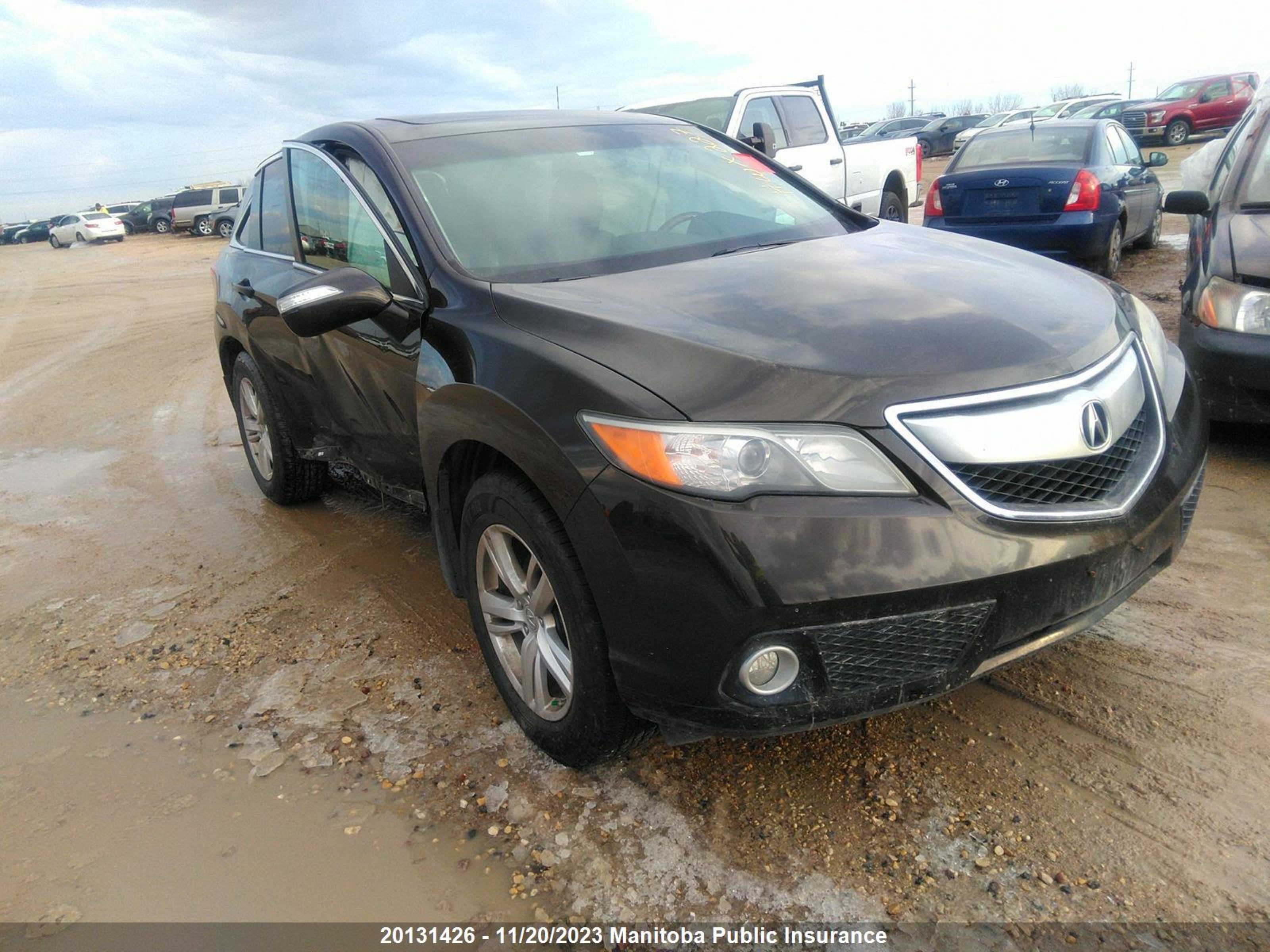 acura rdx 2014 5j8tb4h33el805804