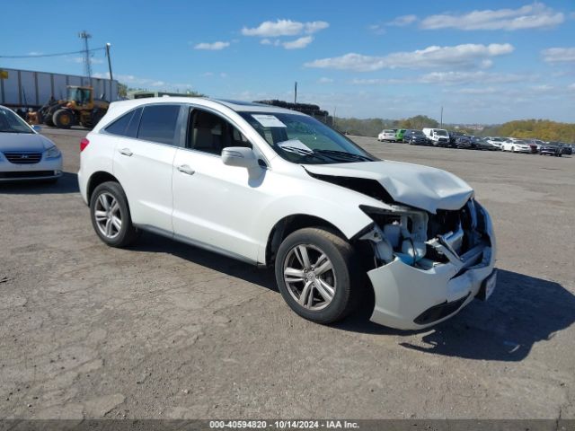 acura rdx 2015 5j8tb4h33fl021303