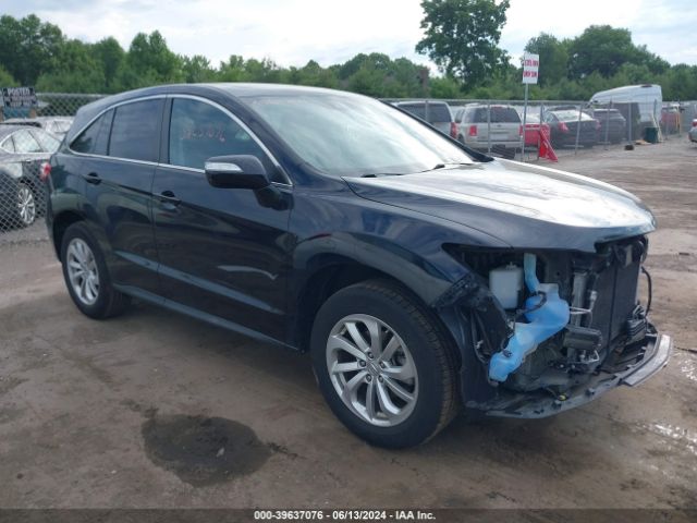 acura rdx 2016 5j8tb4h33gl004227