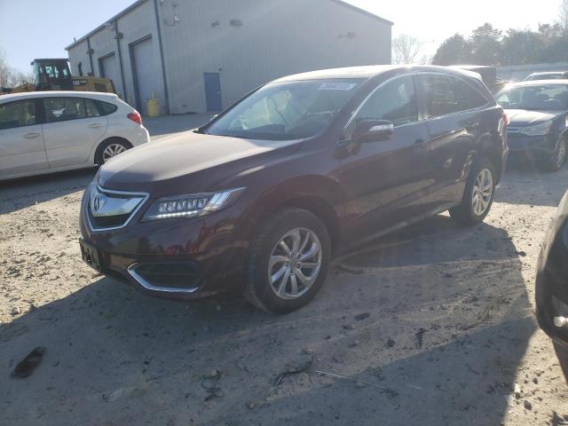 acura rdx 2017 5j8tb4h33hl016119