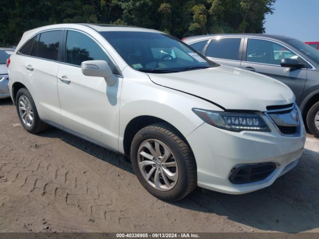 acura rdx 2017 5j8tb4h33hl026827