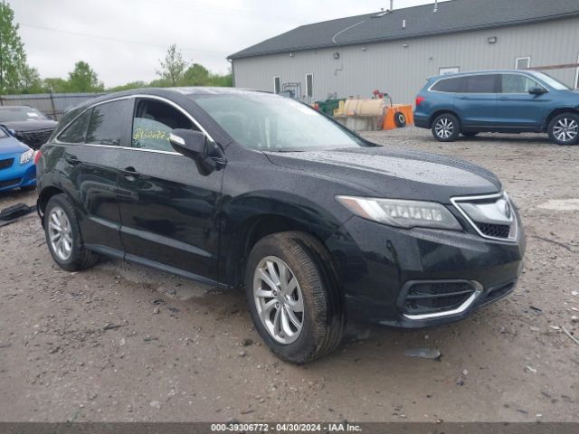 acura rdx 2018 5j8tb4h33jl019124