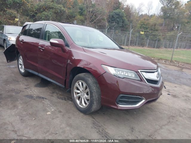 acura rdx 2018 5j8tb4h33jl019849