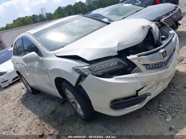 acura rdx 2018 5j8tb4h33jl020659