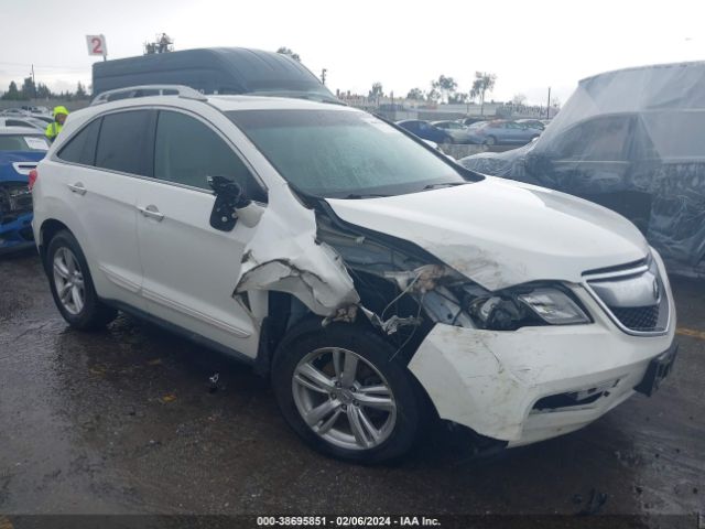 acura rdx 2014 5j8tb4h34el005318