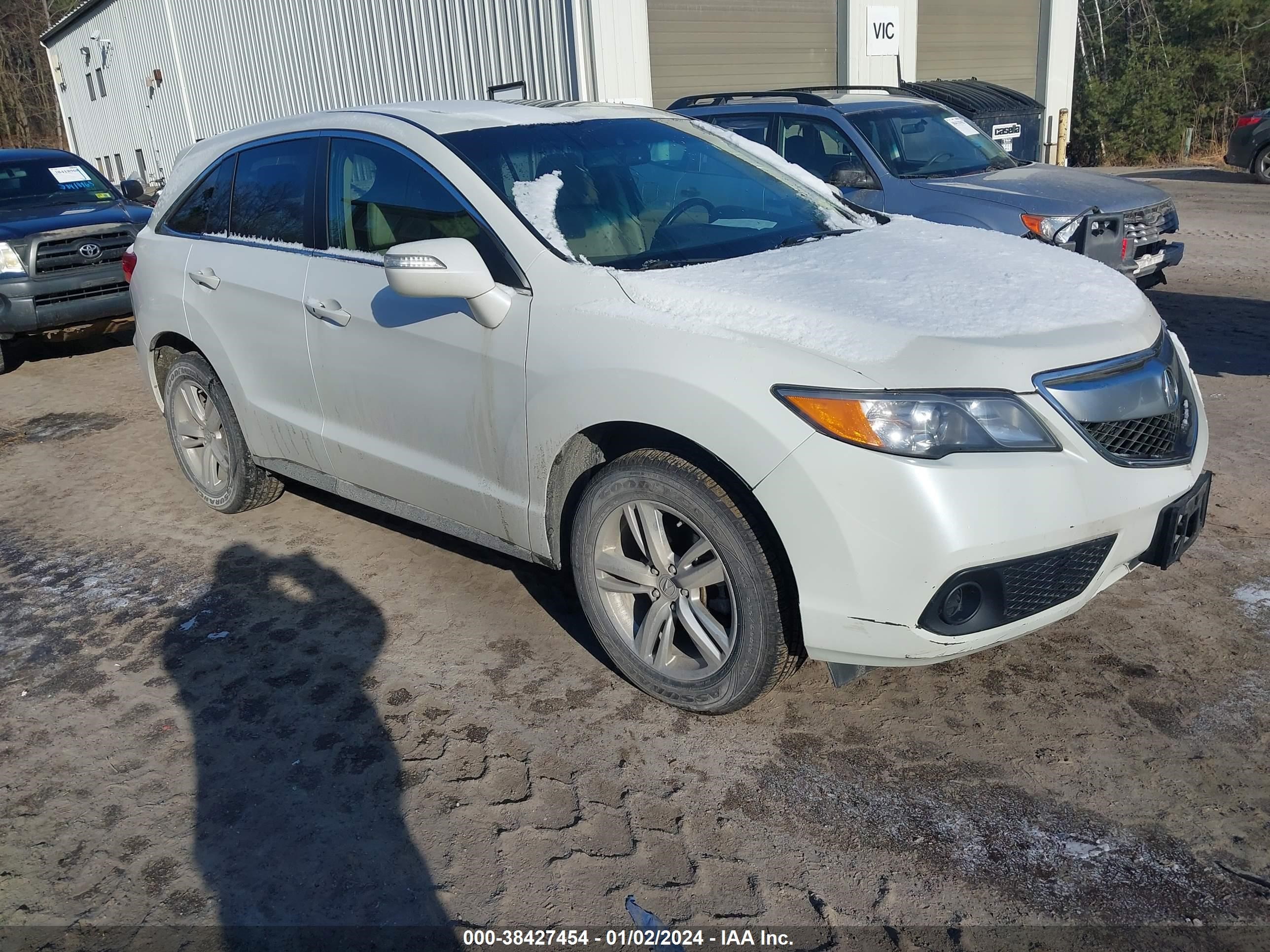 acura rdx 2014 5j8tb4h34el005674