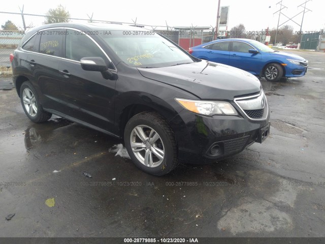 acura rdx 2014 5j8tb4h34el008249