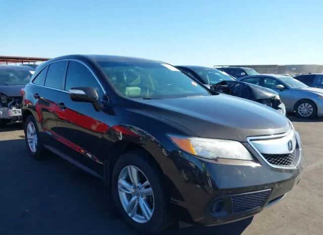 acura rdx 2014 5j8tb4h34el019803