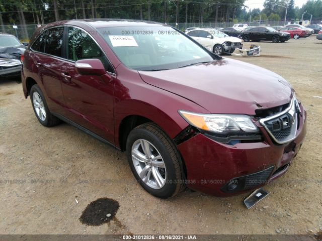 acura rdx 2015 5j8tb4h34fl000332