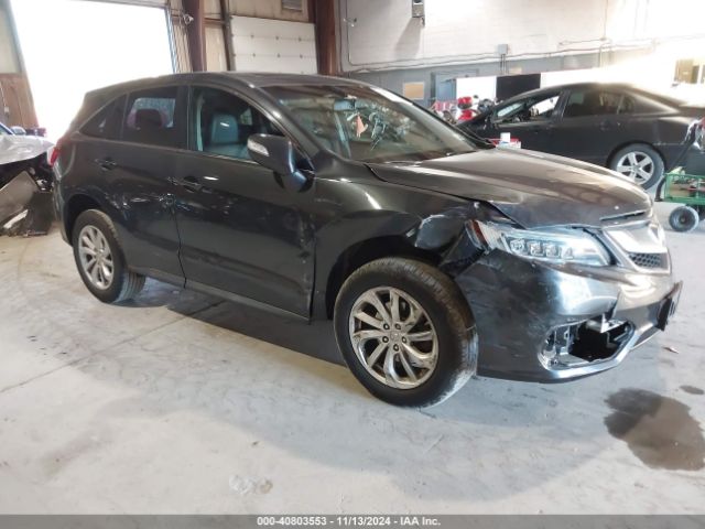 acura rdx 2016 5j8tb4h34gl013910