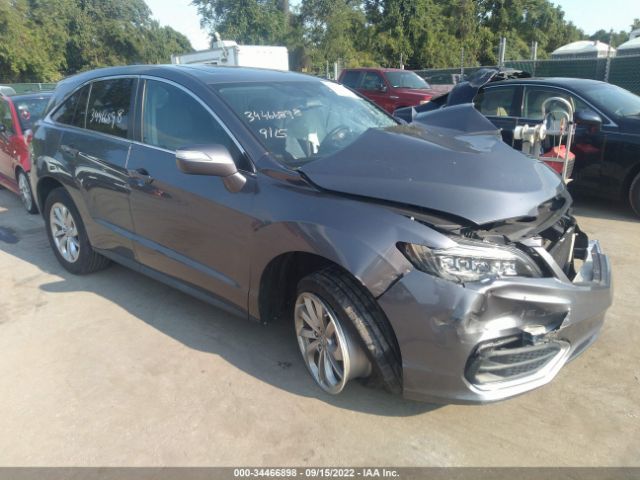 acura rdx 2017 5j8tb4h34hl001466