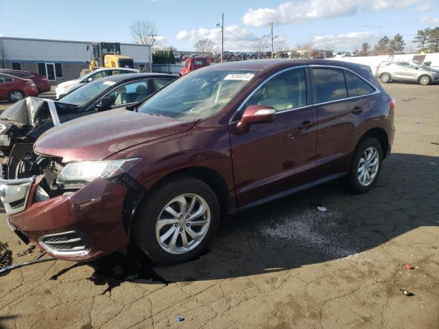 acura rdx 2017 5j8tb4h34hl011009